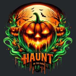 Intense Haunt Graphic - Adult 5.3 oz. T-Shirt Design