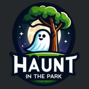 Kiddie Ghost Graphic - Adult 5.3 oz. T-Shirt Design