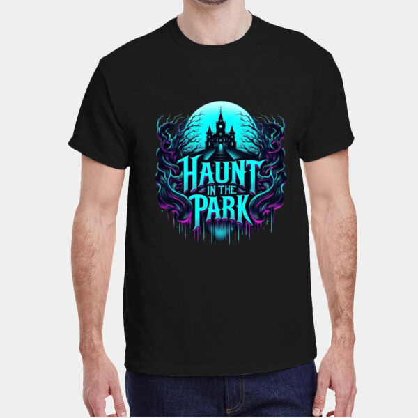 Blue Haunt Graphic - Adult 5.3 oz. T-Shirt Thumbnail
