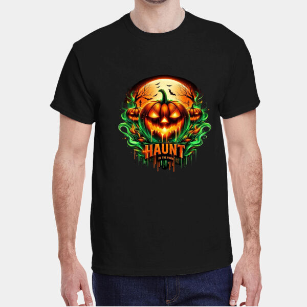 Intense Haunt Graphic - Adult 5.3 oz. T-Shirt Thumbnail