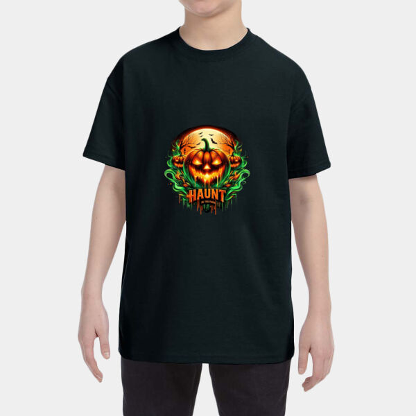 Intense Haunt Graphic - Youth 5.3 oz. T-Shirt Thumbnail