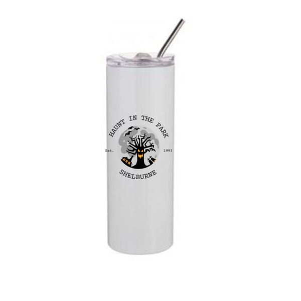 Haunt In the park - 20oz Tumbler w/Lid & Straw Thumbnail
