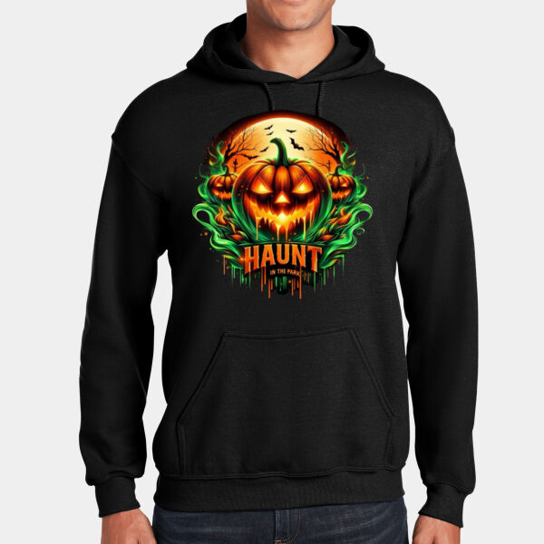 Intense Haunt Graphic - Adult Heavy Blend™ 8 oz., 50/50 Hood Thumbnail