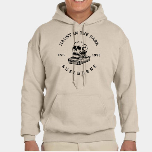 Haunt in the park contest logo - Adult Heavy Blend™ 8 oz., 50/50 Hood Thumbnail