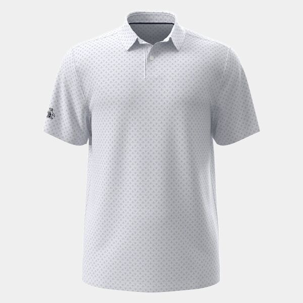 ORIGINAL PENGUIN® RETRO GEO PRINT POLO Thumbnail