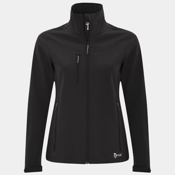 DRYFRAME® STRATA TECH WATER REPELLENT SOFT SHELL LADIES' JACKET Thumbnail