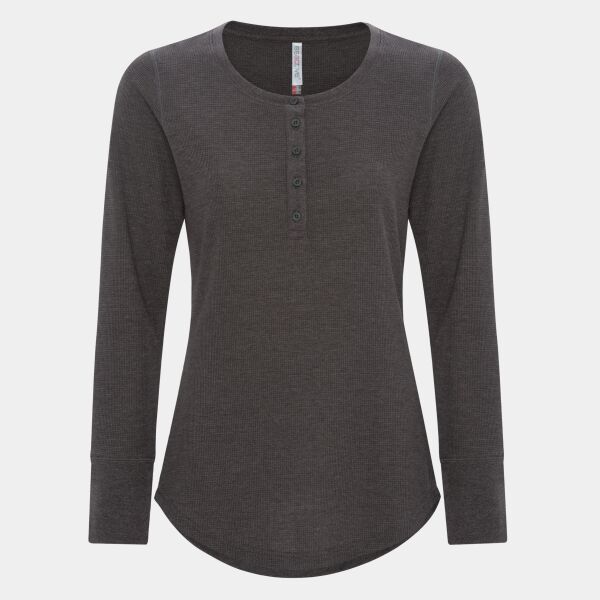 ATC™ ESACTIVE® VINTAGE THERMAL LONG SLEEVE LADIES' HENLEY Thumbnail