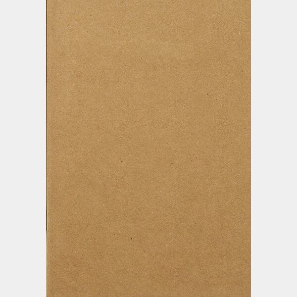 Brown Kraft Cover BLANK Page Notebook  Thumbnail