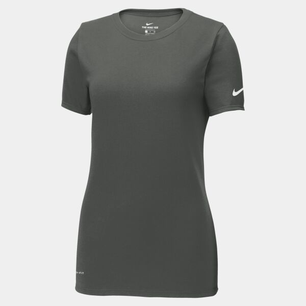 NIKE Dri-FIT COTTON/POLY SCOOP NECK LADIES' TEE Thumbnail