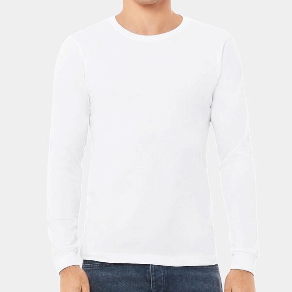 Bella + Canvas Unisex Jersey Long-Sleeve T-Shirt Thumbnail