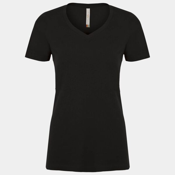 ATC EUROSPUN RING SPUN V-NECK LADIES' TEE Thumbnail