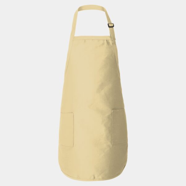 Q-Tees Full-Length Apron with Pockets Thumbnail