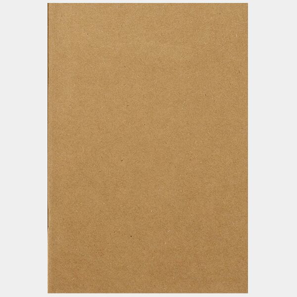 Brown Kraft Cover Notebook  Thumbnail