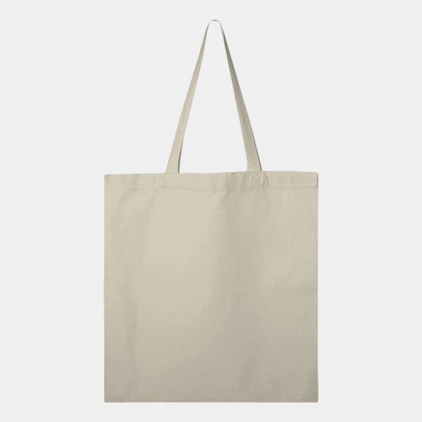 Q-Tees Canvas Promotional Tote Thumbnail