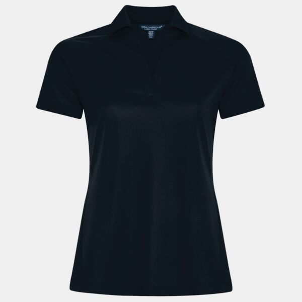 COAL HARBOUR® TECH MESH SNAG RESISTANT LADIES' POLO Thumbnail