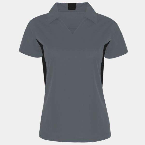 COAL HARBOUR® SNAG RESISTANT COLOUR BLOCK LADIES' POLO Thumbnail