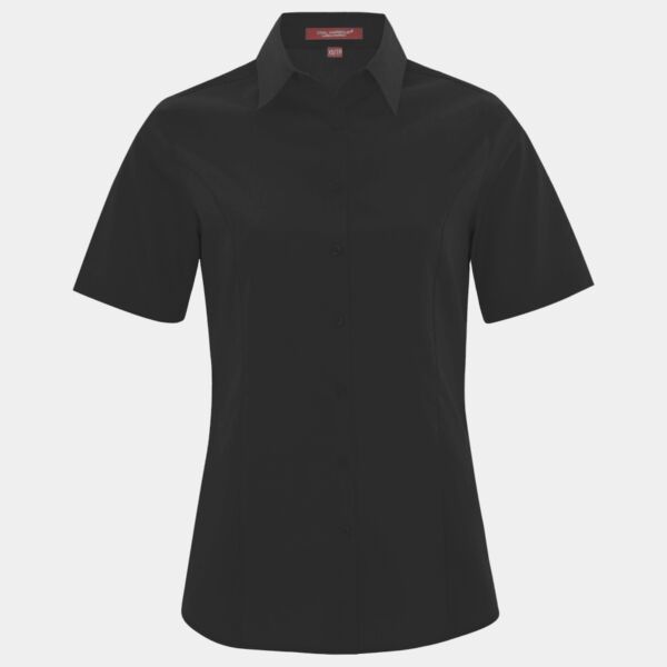 COAL HARBOUR EVERYDAY SHORT SLEEVE WOVEN LADIES' SHIRT Thumbnail